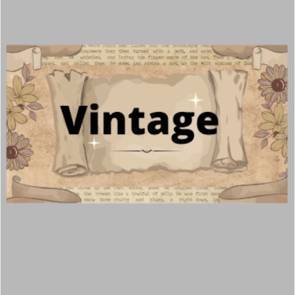 COPY - COPY - ✨VINTAGE ITEMS✨ - Picture 3 of 5